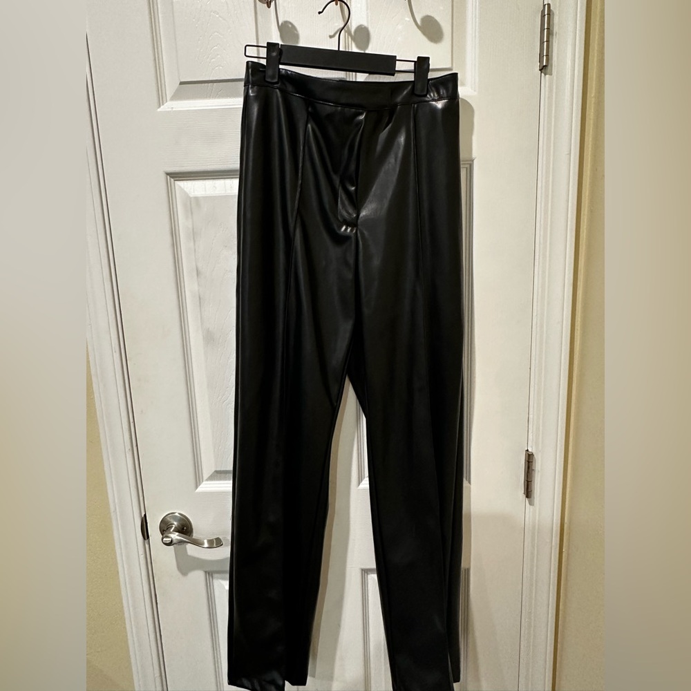 Nasty gal faux leather pants